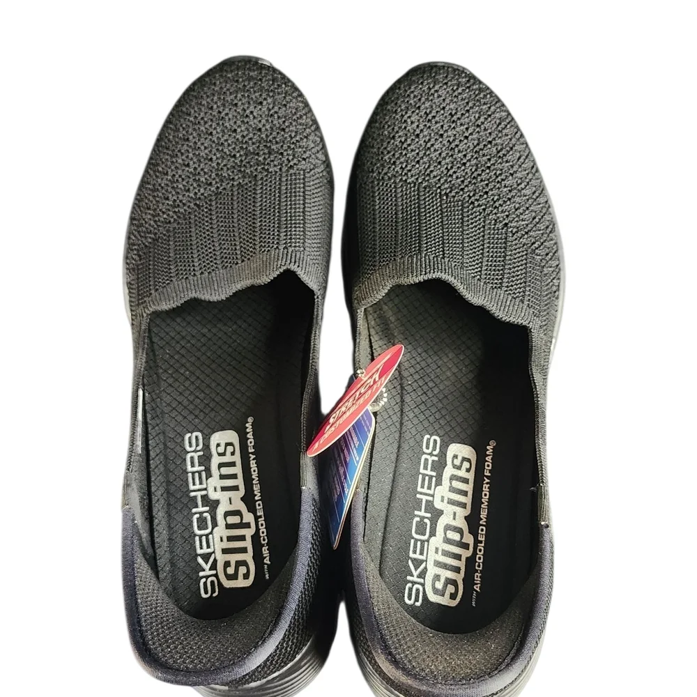 Skechers Women's Black Slip-in - Picture 4 of 9